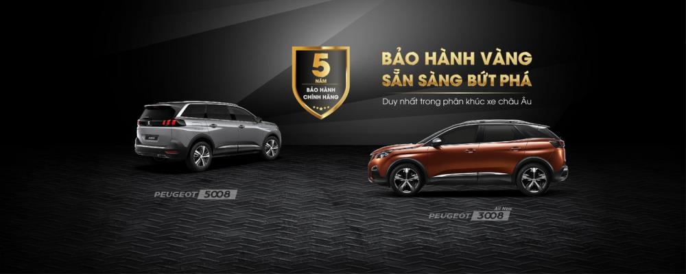 Khuyến mãi mua xe Peugeot 5008 và 3008 thế hệ mới - ảnh minh họa 