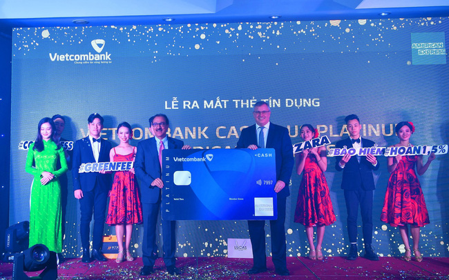 Vietcombank ra mắt thẻ tín dụng hoàn tiền không giới hạn và cao nhất thị trường