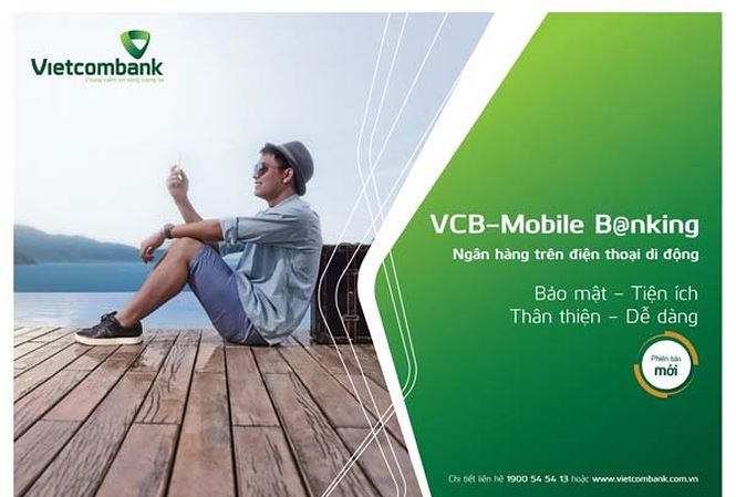 Đăng ký kiểm tra số tài khoản Vietcombank qua mạng