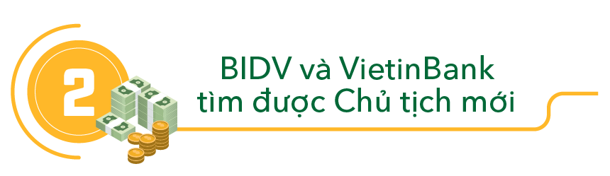 VietinBank và BIDV đã bầu nhân sự Chủ tịch HĐQT mới 