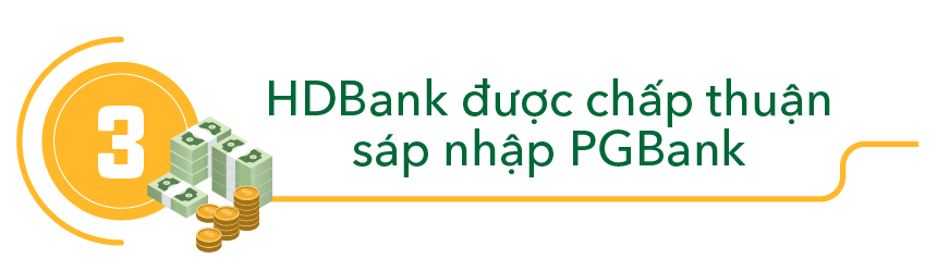 HDBank sát nhập PGBank