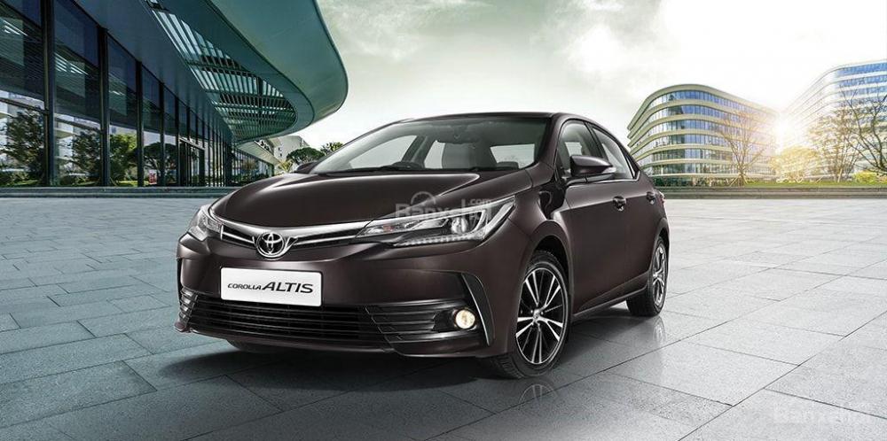 Toyota Corolla Altis 2019 đang bán ra tại Việt Nam và Lào