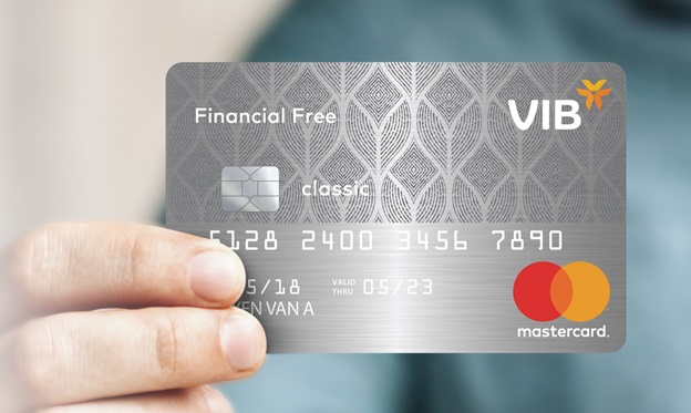 Thẻ tín dụng VIB Financial Free - ảnh minh họa 