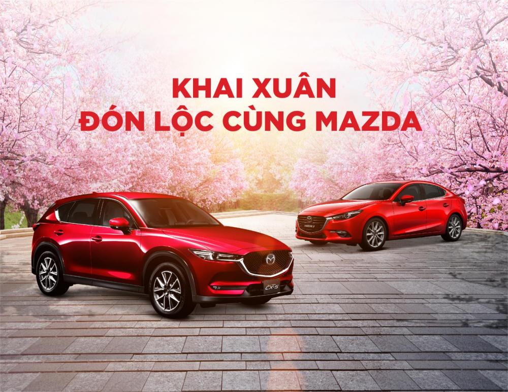 Mazda khuyến mại đầu xuân 2019