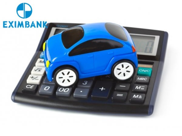 Vay mua xe Eximbank với ưu đãi miễn phí trả nợ trước hạn