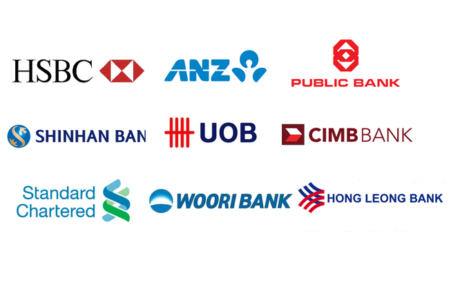 Các ngân hàng nước ngoài trên thị trường Việt Nam
