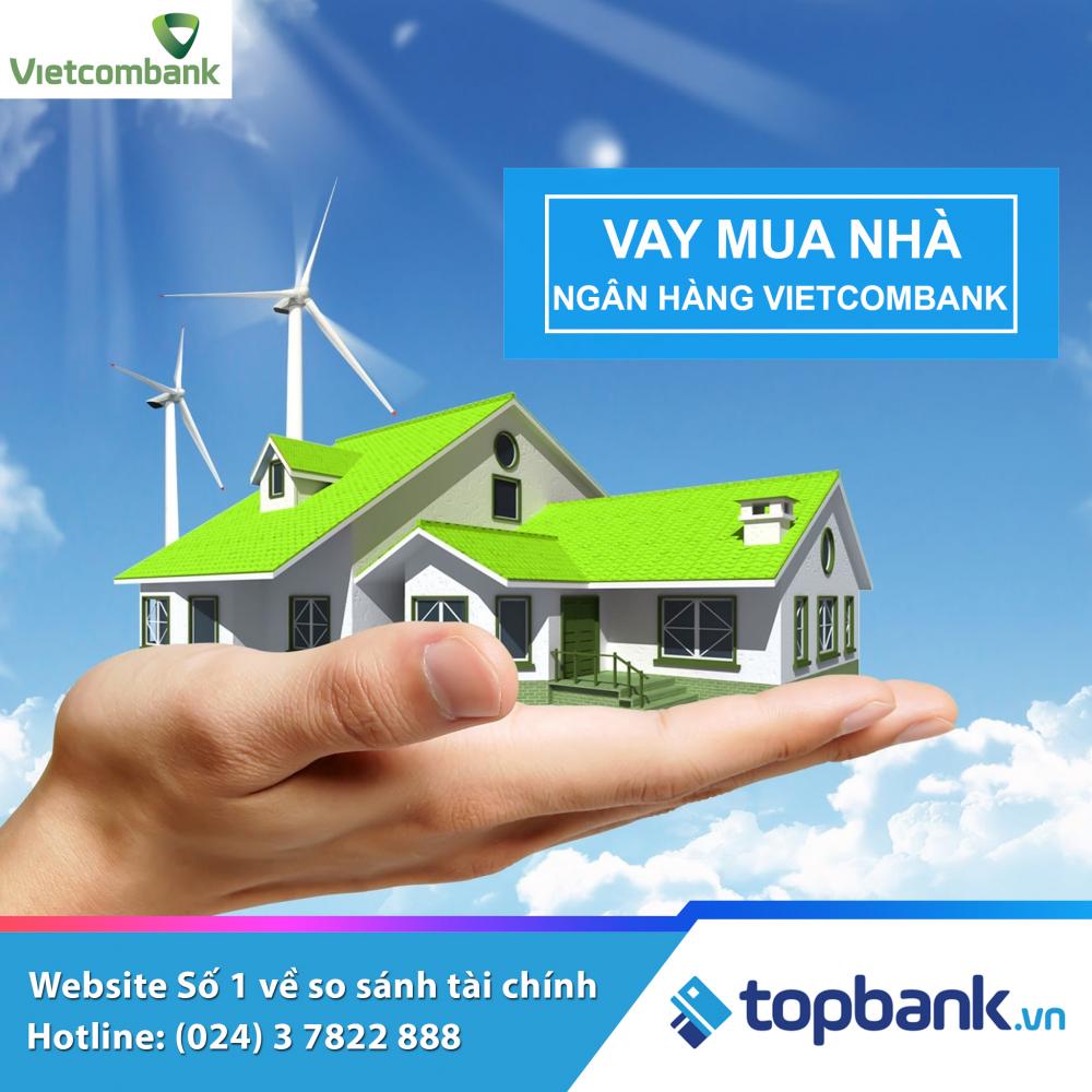 Lãi suất vay mua nhà mới nhất tại Vietcombank