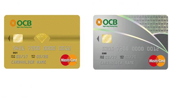 Thẻ tín dụng ngân hàng OCB