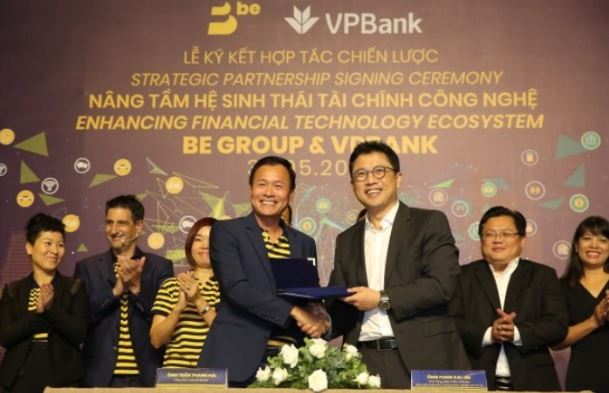 Lễ ký hợp tác chiến lược VPBank và BeGroup