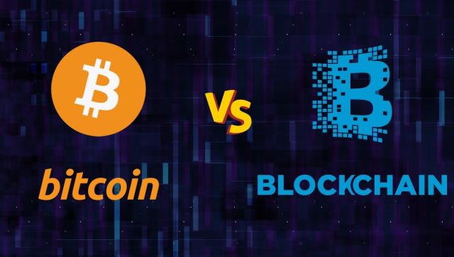 Sự khác biệt của bitcoin và blockchain