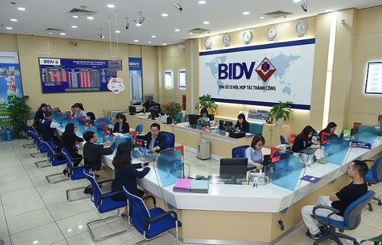 Giờ làm việc ngân hàng BIDV