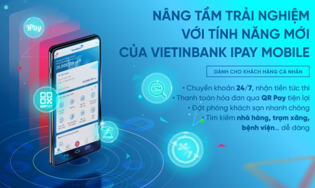 Hạn mức chuyển tiền Vietinbank Ipay
