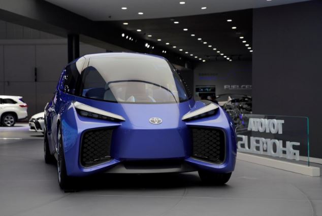 Mẫu xe ô tô điện của Toyota