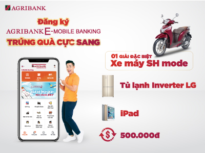 đăng ký Agribank E-Mobile Banking 