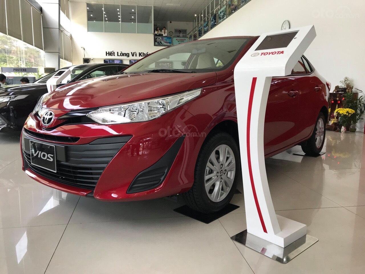 Toyota Vios dù doanh số cao vẫn nhận ưu đãi đến 100 triệu đồng