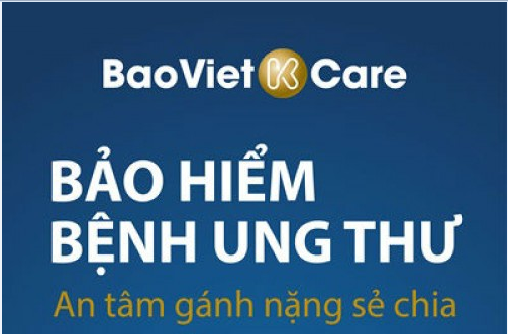Bảo hiểm ung thư Bảo Việt K Care