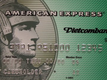 Ra mắt thẻ Vietcombank American Express với thiết kế và tính năng mới