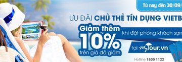 Ưu đãi dành cho chủ thẻ tín dụng VietBank