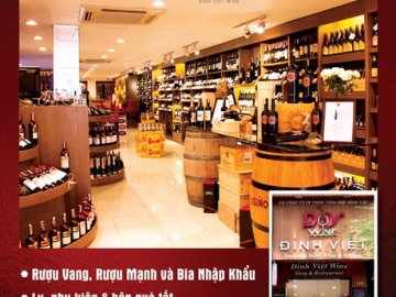 Ưu đãi 10% cho chủ thẻ Eximbank tại Đỉnh Việt Wine