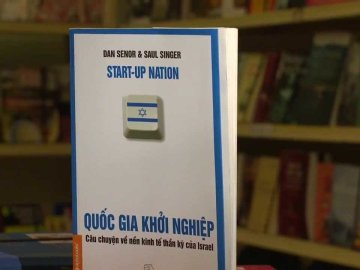 Việt Nam cần những doanh nhân như Israel, khi thành đạt trở về giúp nước