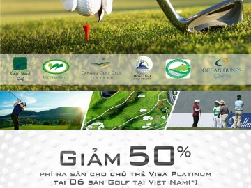 Tận hưởng ưu đãi đẳng cấp cùng thẻ Visa Platinum của Eximbank