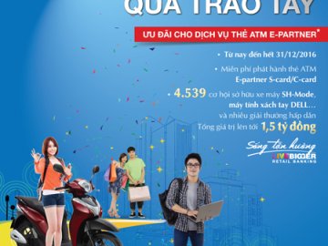 Kích hoạt ngay – Quà trao tay cùng VietinBank