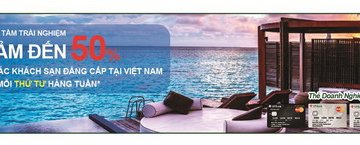 Giảm giá đến 50% khi đặt phòng tại Agoda bằng Thẻ doanh nghiệp VPBiz