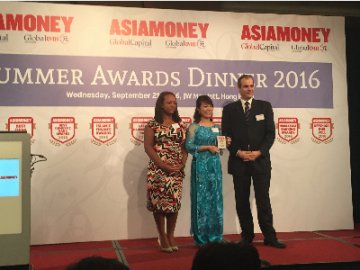 SHB được tạp chí Asiamoney trao giải &#39;ngân hàng nội địa tốt nhất Việt Nam&#39;