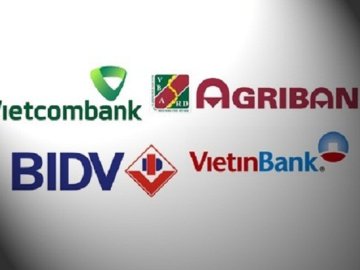 BIDV, Vietcombank, Vietinbank và Agribank &quot;rủ nhau&quot; giảm lãi suất