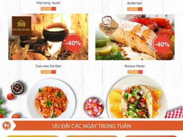 Lễ hội ẩm thực cùng thẻ BIDV từ 24/9/2016 – 31/12/2016