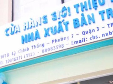 Vốn 8 tỷ, Nhà xuất bản Trẻ lãi trên 10 tỷ mỗi năm