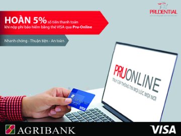 Chuơng trình Xài thẻ ngay – Ưu đãi liền tay dành cho chủ thẻ của Agribank