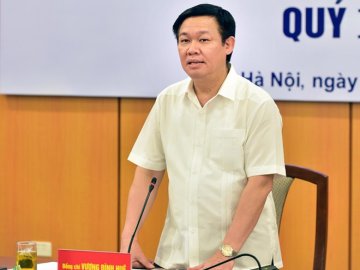 Phó thủ tướng Vương Đình Huệ: Nghiên cứu dỡ bỏ trần lãi suất huy động 6 tháng