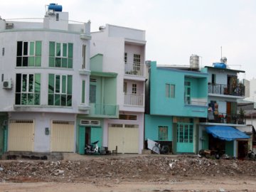 Nhà phố mini Sài Gòn giá hơn 100 triệu đồng mỗi m2