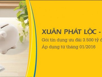 Gói tín dụng: Xuân phát lộc - Hè bội thu ưu đãi 3.500 tỷ đồng từ PVcomBank