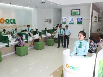 OCB dành 27.000 quà tặng cho khách gửi tiền