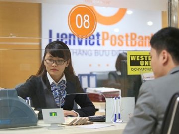 LienVietPostBank gần cán đích lợi nhuận cả năm