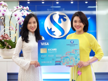 Hoàn tiền cho khách mua sắm online bằng thẻ tín dụng Shinhan Bank