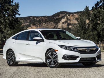 Honda Civic bị đánh giá thiếu an toàn