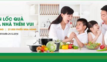 Cơn lốc quà nhà nhà thêm vui cùng OCB