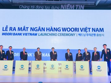 WooriBank lập ngân hàng 100% vốn ở Việt Nam