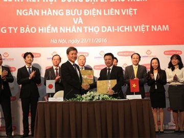 LienVietPostBank hợp tác với Dai-ichi Việt Nam