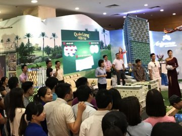 Khu trưng bày 12 dự án BĐS &ldquo;khủng&rdquo; khuấy động Vietbuild Hà Nội 2016