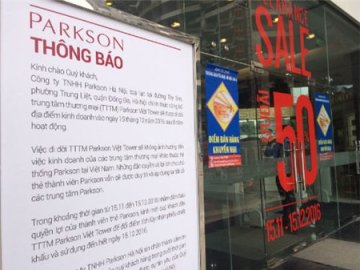 Đằng sau quyết định rút khỏi Hà Nội của Parkson Đằng sau quyết định rút khỏi Hà ...