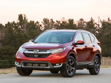 Honda CR-V 2017 thế hệ mới mở bán tại Mỹ, giá từ 25.000 USD