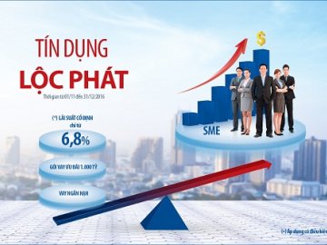 Ngân hàng Bản Việt áp dụng lãi suất cố định dành cho SME