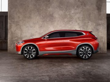 BMW X2 phiên bản sản xuất dự kiến sẽ trình làng vào cuối năm 2017