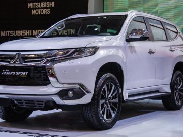 Mitsubishi Pajero Sport 2016 tại Việt Nam bắt đầu được đặt hàng