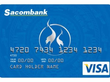 So sánh các loại thẻ tín dụng phổ biến của Sacombank