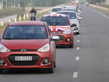 Hyundai Grand i10 cán mốc 50.000 xe trong 3 năm